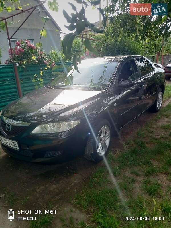 Седан Mazda 6 2004 в Раздельной Седан Mazda 6 2004 в Раздельной