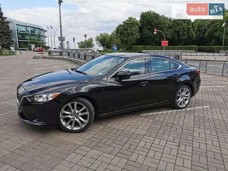 Седан Mazda 6 2016 в Киеве