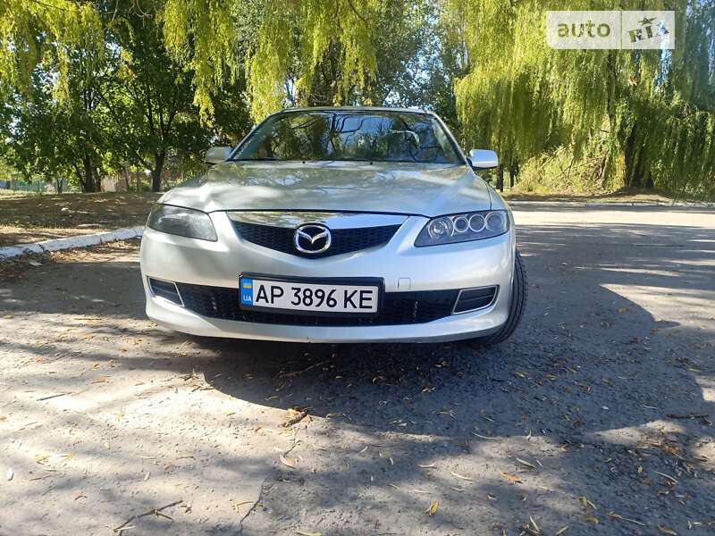 Седан Mazda 6 2006 в Марганце