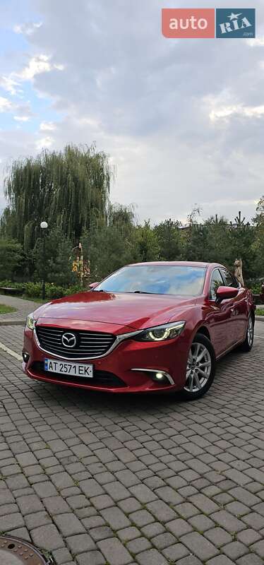 Седан Mazda 6 2015 в Ивано-Франковске
