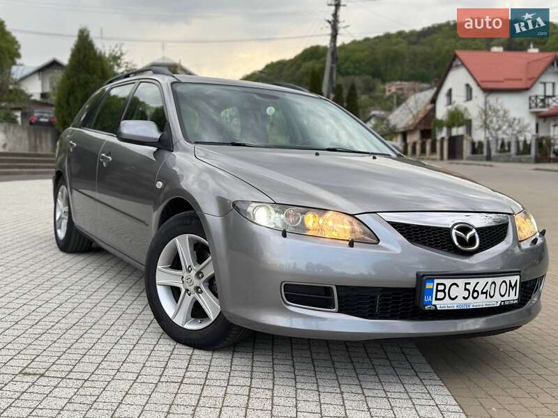 Универсал Mazda 6 2007 в Львове Универсал Mazda 6 2007 в Львове