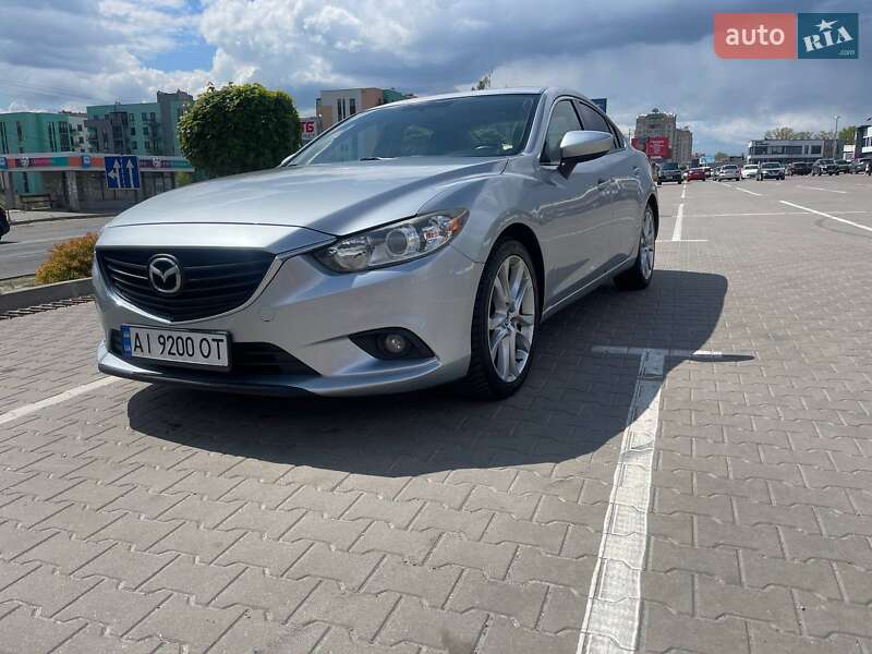 Седан Mazda 6 2015 в Киеве Седан Mazda 6 2015 в Киеве