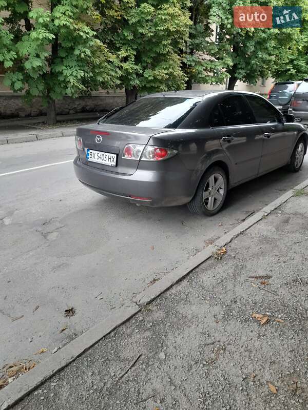 Седан Mazda 6 2007 в Каменец-Подольском Седан Mazda 6 2007 в Каменец-Подольском