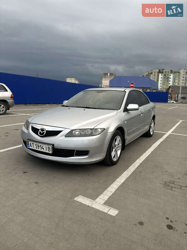 Лифтбек Mazda 6 2007 в Калуше