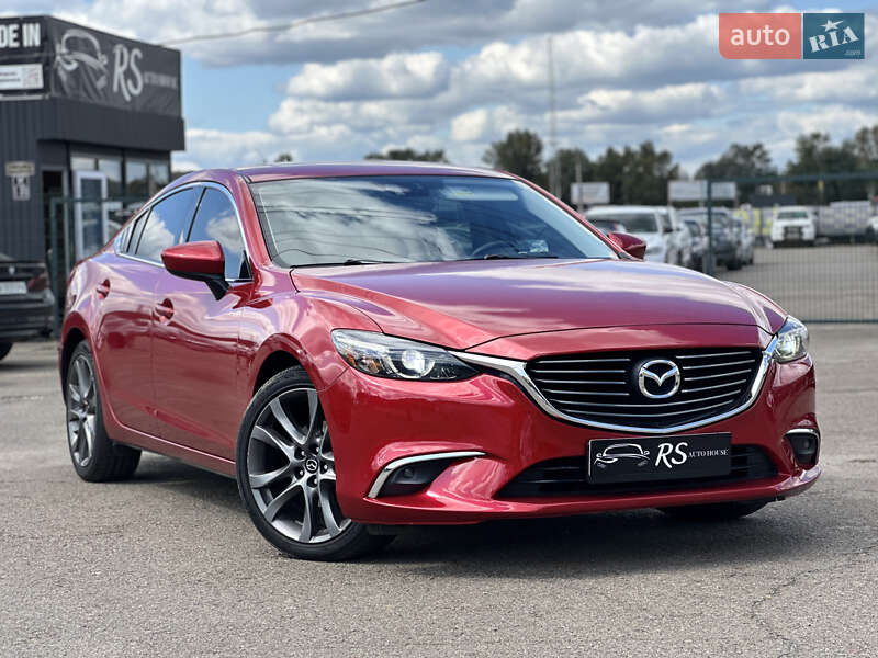 Седан Mazda 6 2015 в Киеве
