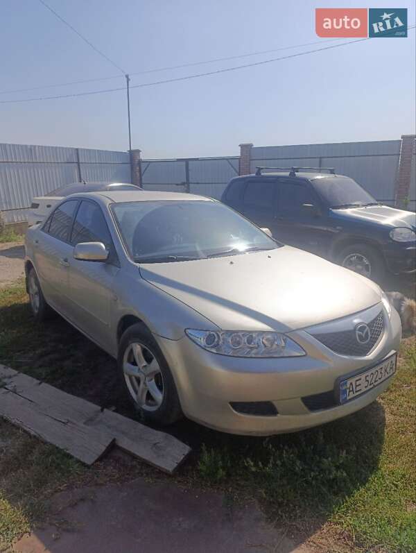 Седан Mazda 6 2004 в Днепре