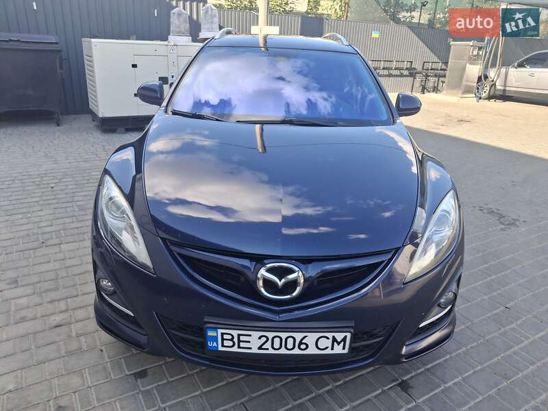 Універсал Mazda 6 2011 в Первомайську