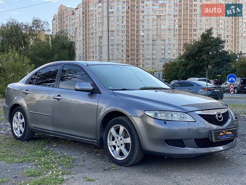 Ліфтбек Mazda 6 2004 в Києві