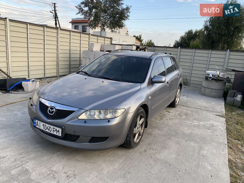 Универсал Mazda 6 2004 в Броварах