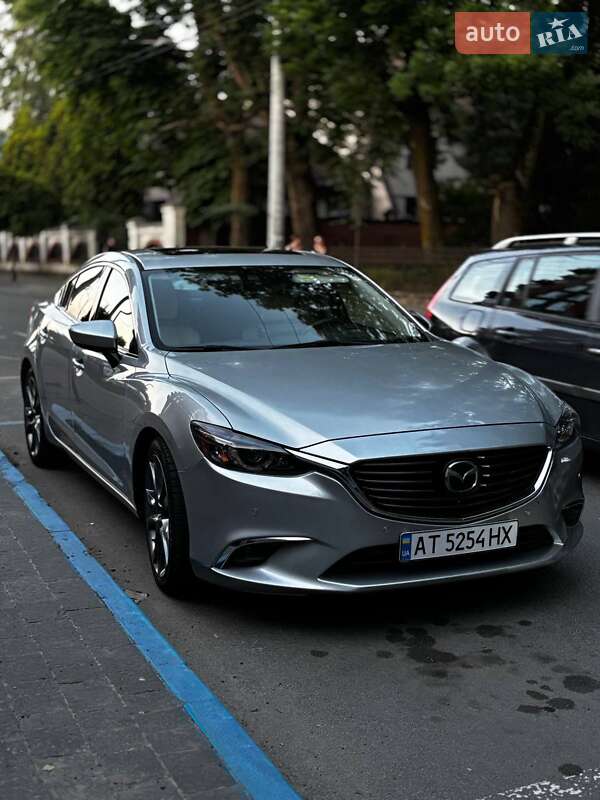 Седан Mazda 6 2015 в Ивано-Франковске