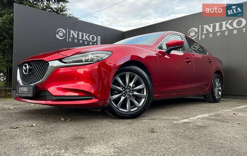Седан Mazda 6 2018 в Львове