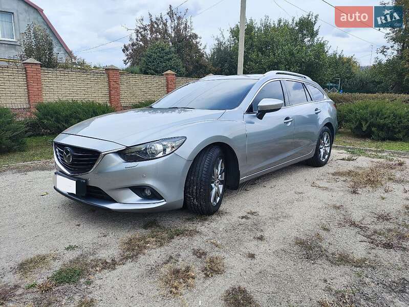 Универсал Mazda 6 2014 в Запорожье