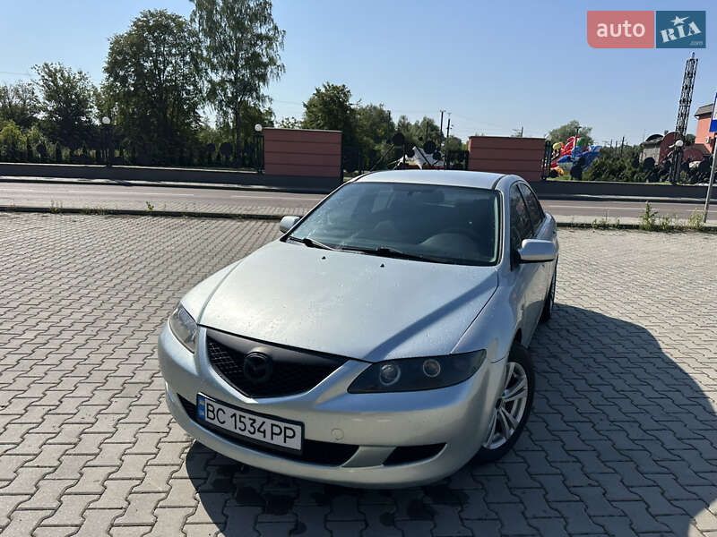 Седан Mazda 6 2003 в Дрогобичі Седан Mazda 6 2003 в Дрогобичі