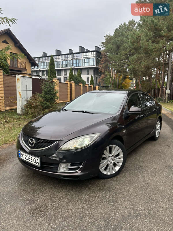 Седан Mazda 6 2008 в Киеве Седан Mazda 6 2008 в Киеве