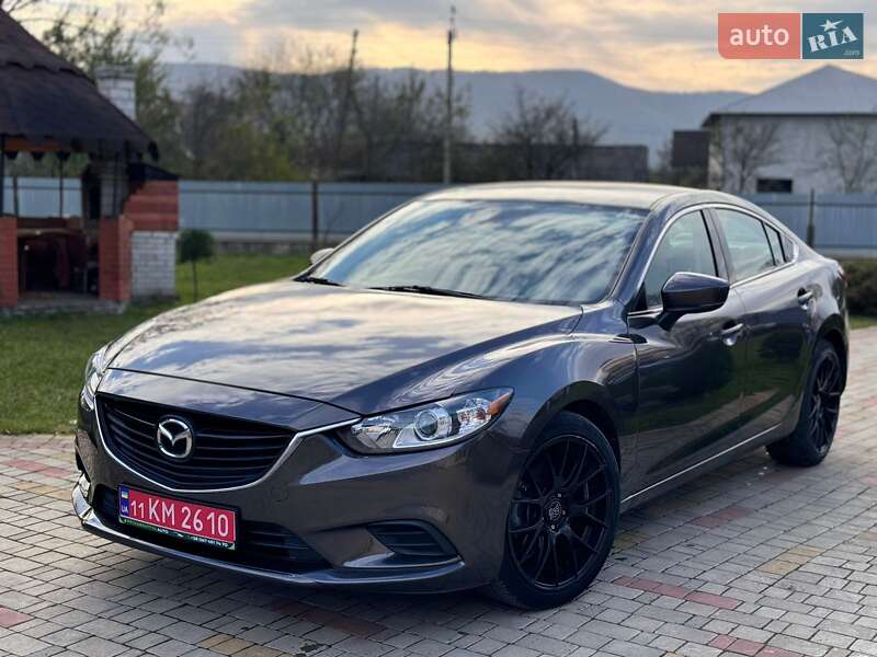 Седан Mazda 6 2016 в Косове Седан Mazda 6 2016 в Косове