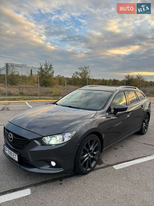 Универсал Mazda 6 2013 в Запорожье Универсал Mazda 6 2013 в Запорожье
