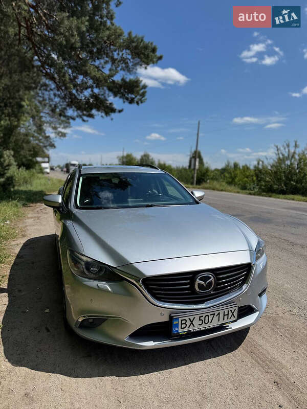 Универсал Mazda 6 2016 в Изяславе