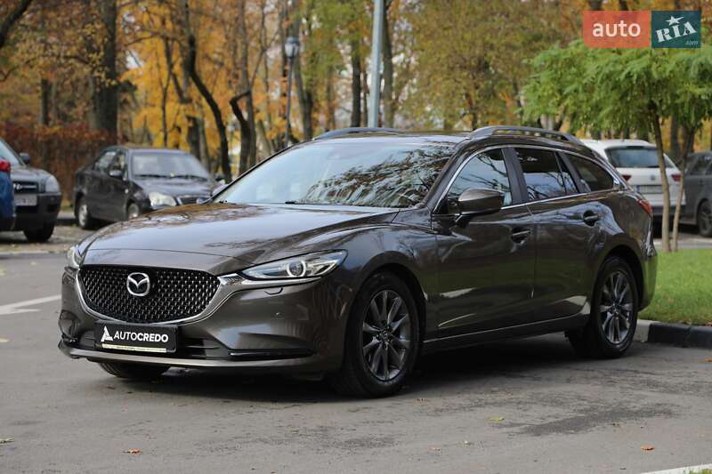 Універсал Mazda 6 2018 в Харкові Універсал Mazda 6 2018 в Харкові