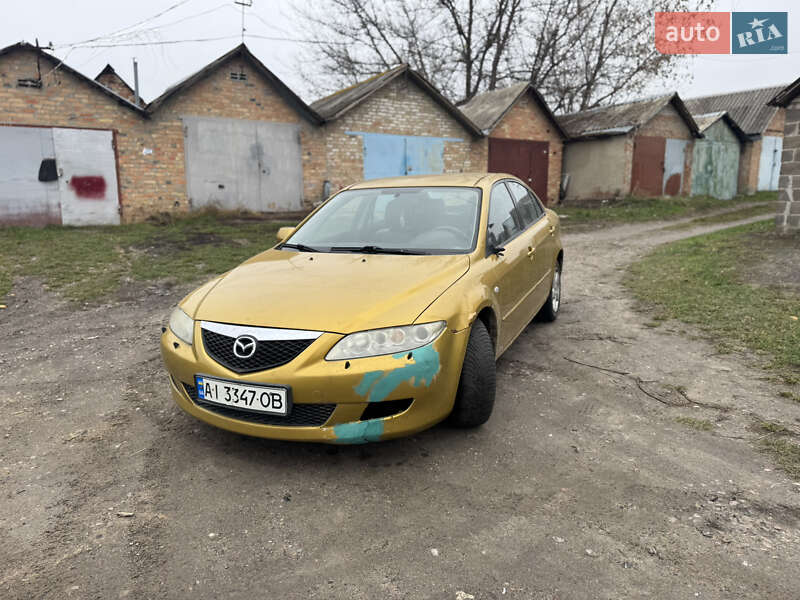 Седан Mazda 6 2002 в Василькове Седан Mazda 6 2002 в Василькове