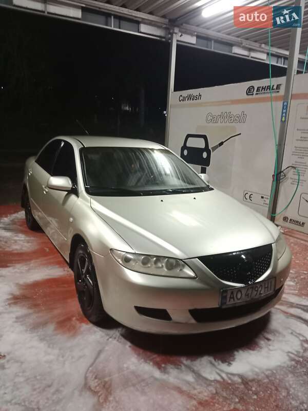 Седан Mazda 6 2003 в Ужгороде