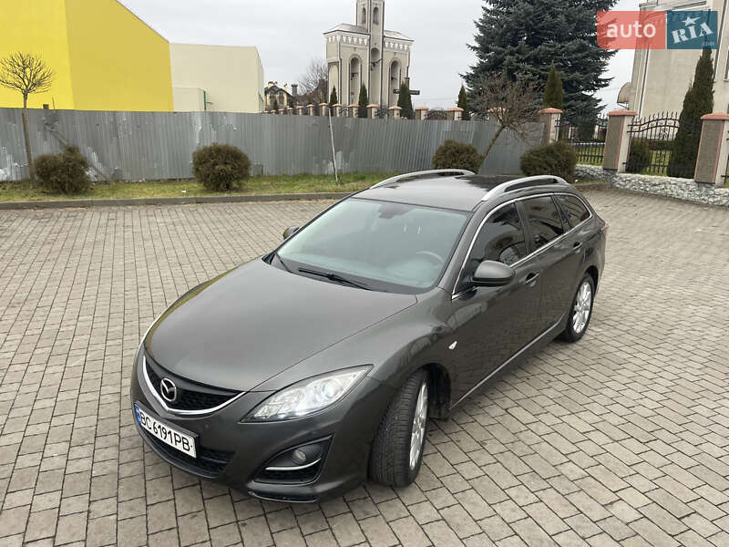 Универсал Mazda 6 2010 в Львове