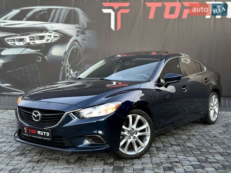 Седан Mazda 6 2017 в Львове Седан Mazda 6 2017 в Львове