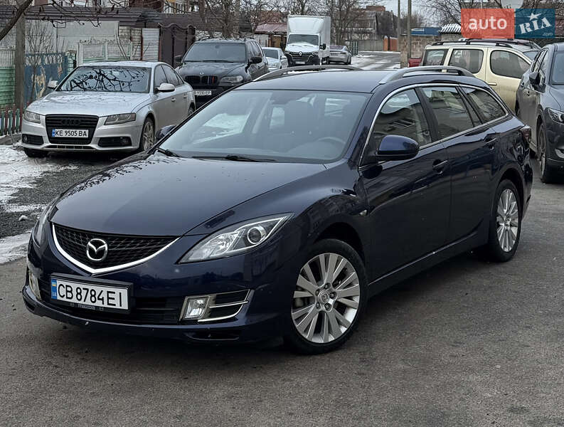 Универсал Mazda 6 2008 в Чернигове