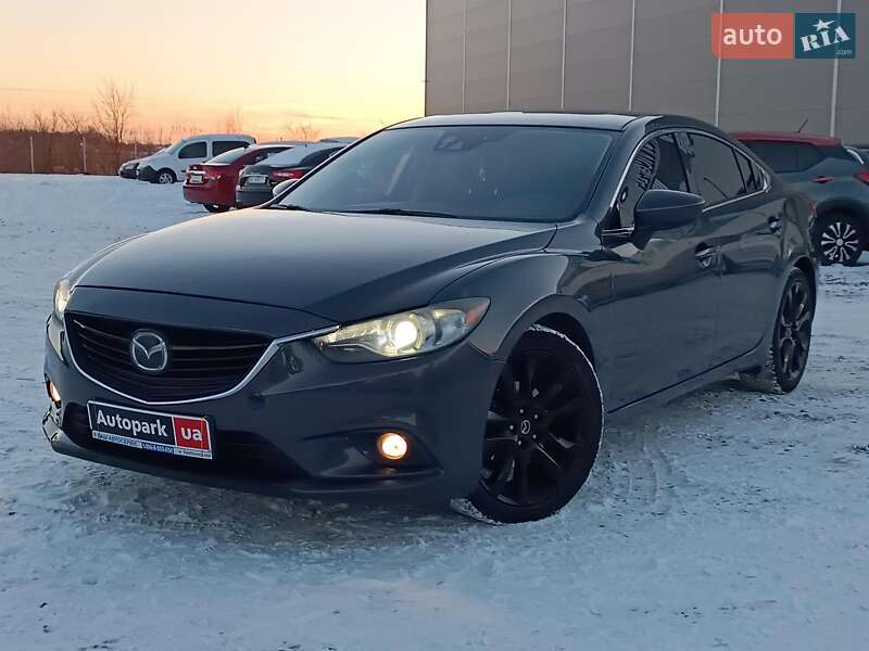 Седан Mazda 6 2013 в Львове