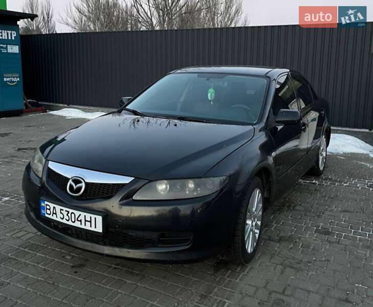 Седан Mazda 6 2007 в Кропивницком