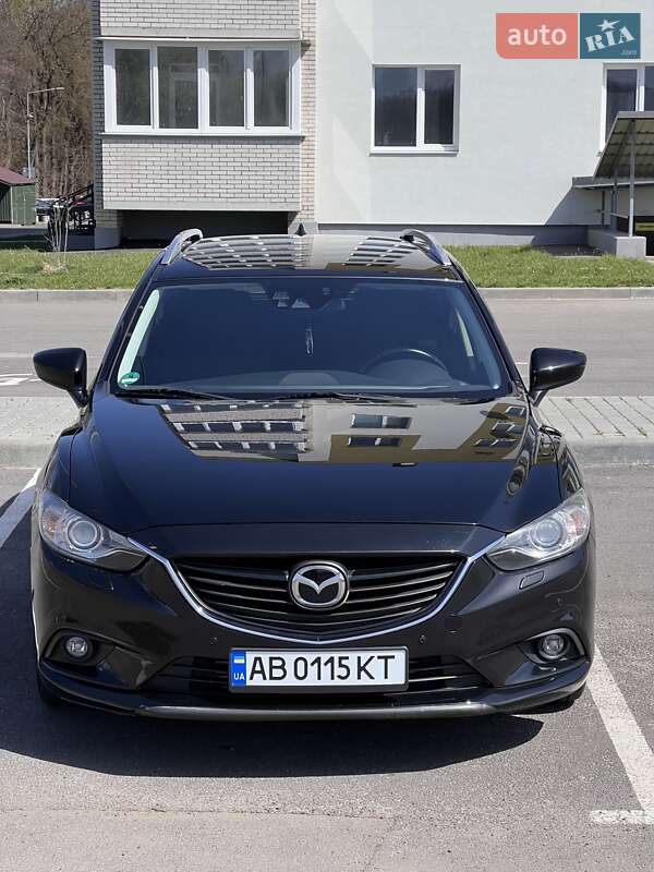Универсал Mazda 6 2012 в Виннице
