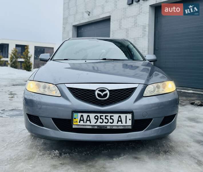 Седан Mazda 6 2003 в Белогородке
