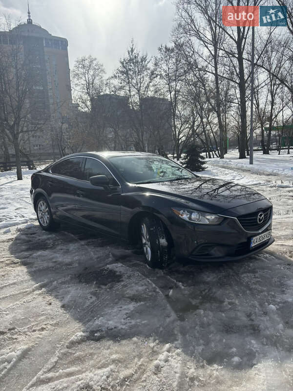 Седан Mazda 6 2015 в Києві Седан Mazda 6 2015 в Києві