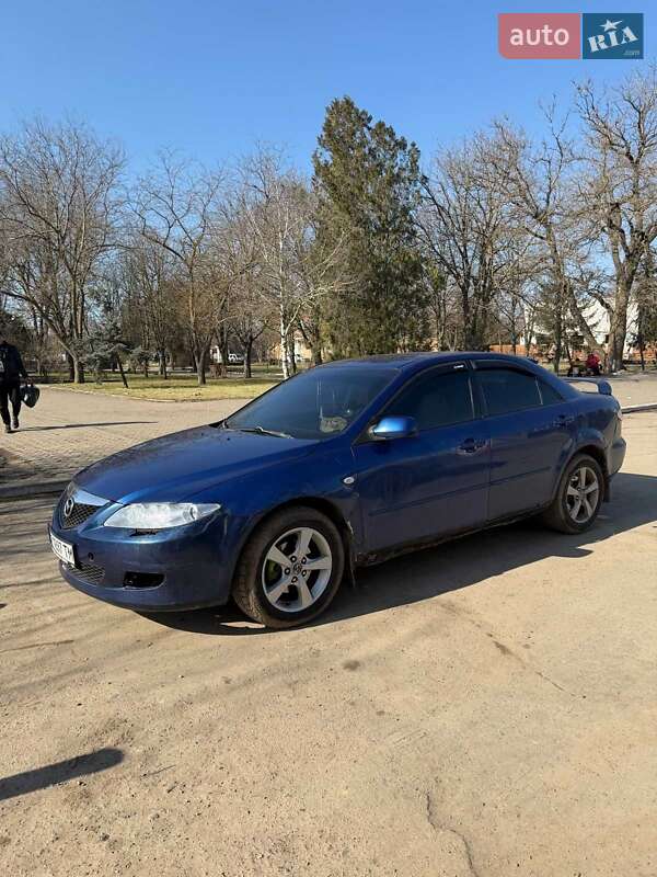 Седан Mazda 6 2003 в Березнеговатом
