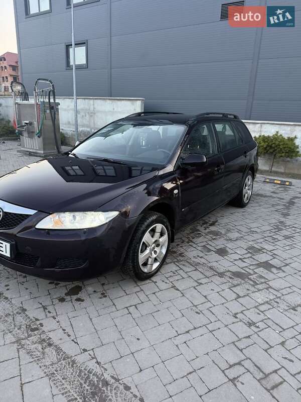 Универсал Mazda 6 2007 в Львове