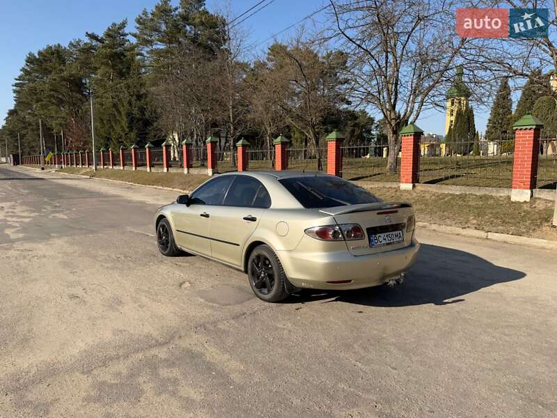 Универсал Mazda 6 2003 в Новояворовске
