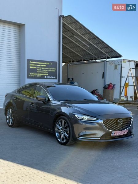 Седан Mazda 6 2018 в Луцке