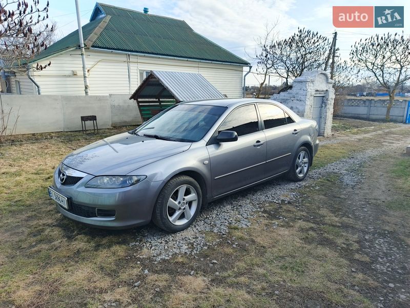 Седан Mazda 6 2005 в Лохвиці