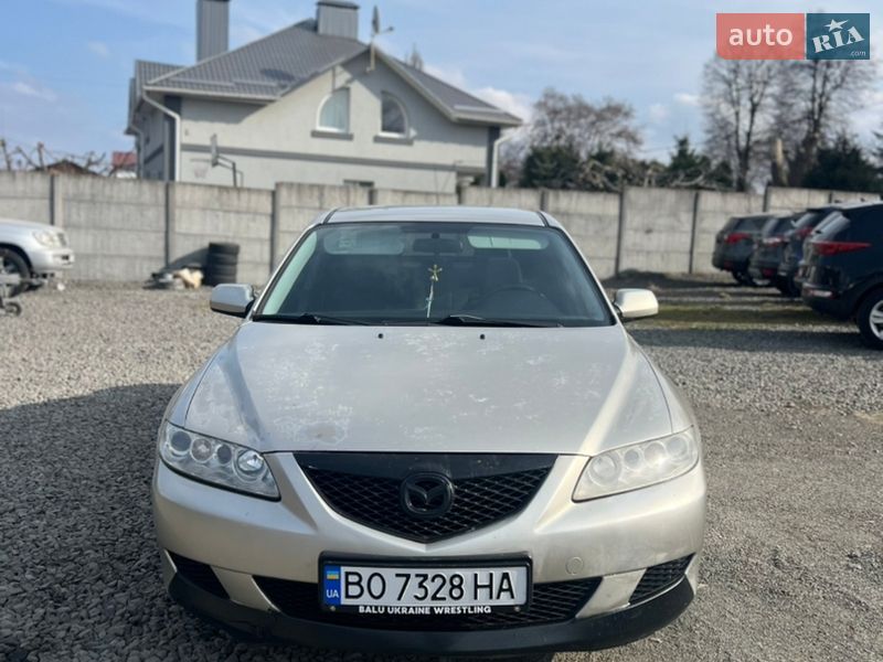 Лифтбек Mazda 6 2004 в Хмельницком