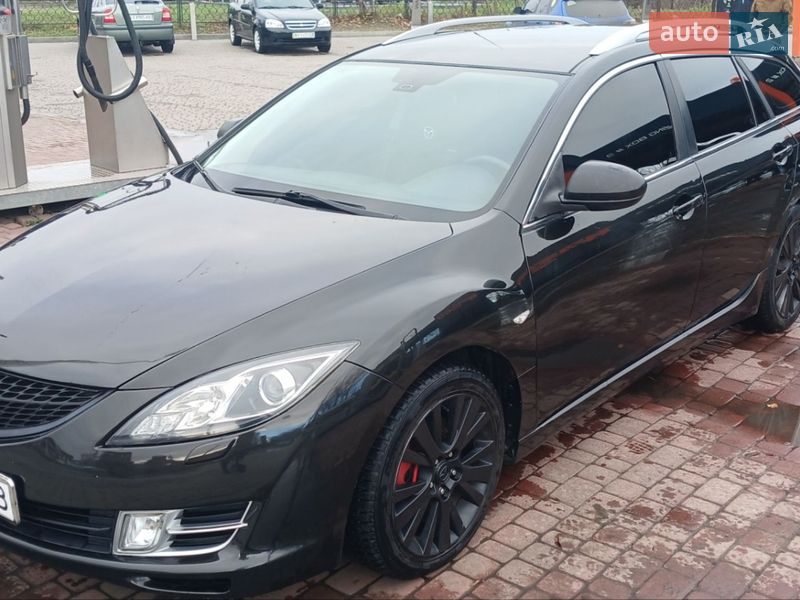 Универсал Mazda 6 2008 в Харькове Универсал Mazda 6 2008 в Харькове