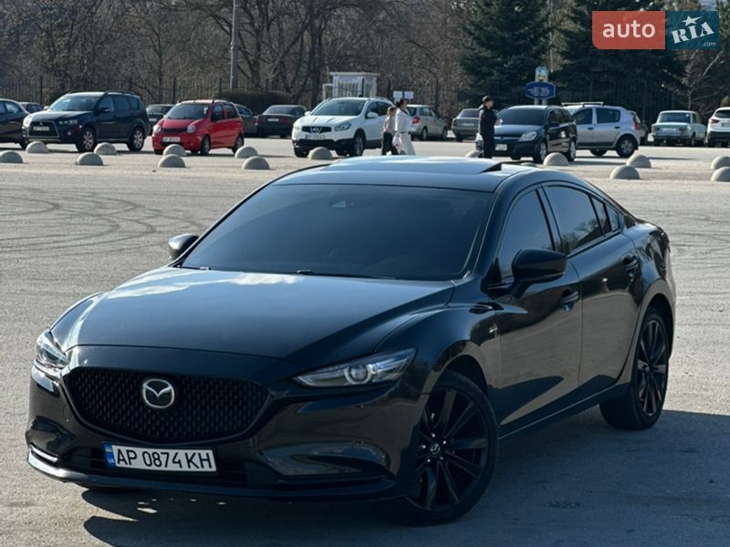 Седан Mazda 6 2018 в Запорожье