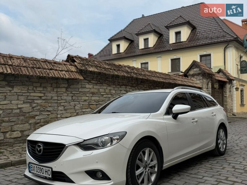 Универсал Mazda 6 2014 в Каменец-Подольском