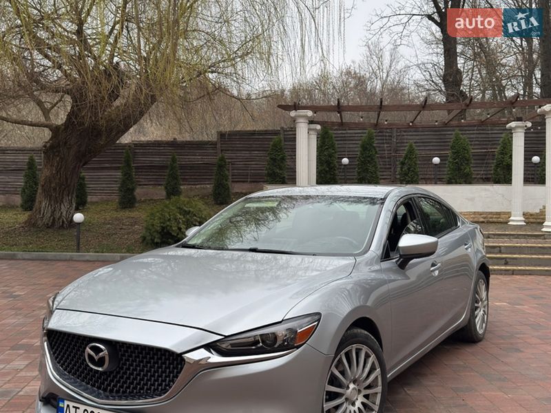 Седан Mazda 6 2018 в Ивано-Франковске