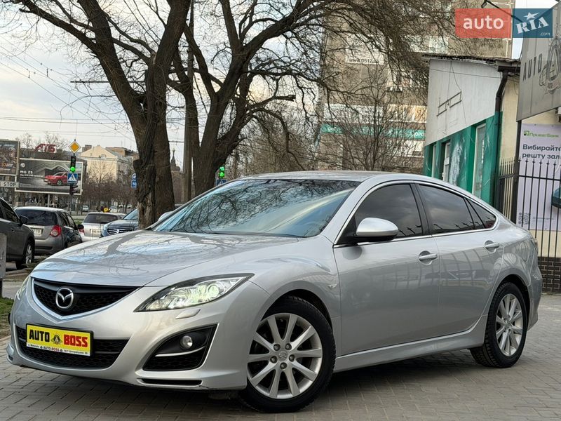 Лифтбек Mazda 6 2010 в Николаеве