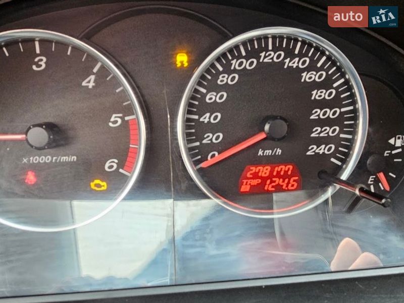 Универсал Mazda 6 2002 в Киеве