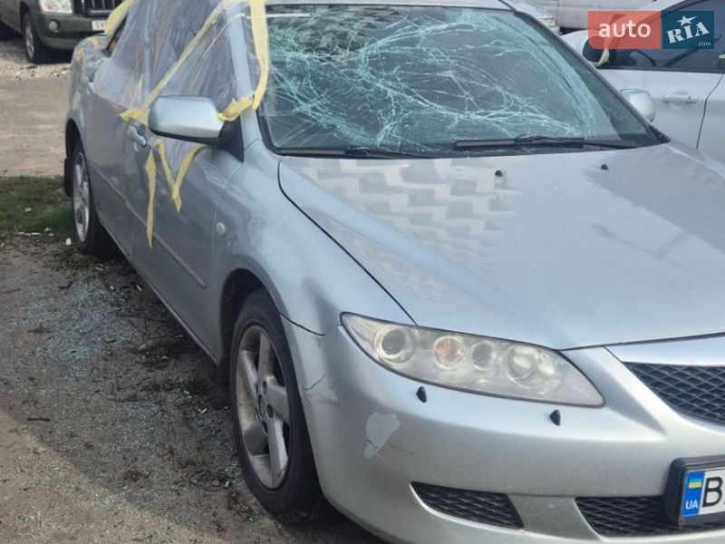 Седан Mazda 6 2004 в Киеве