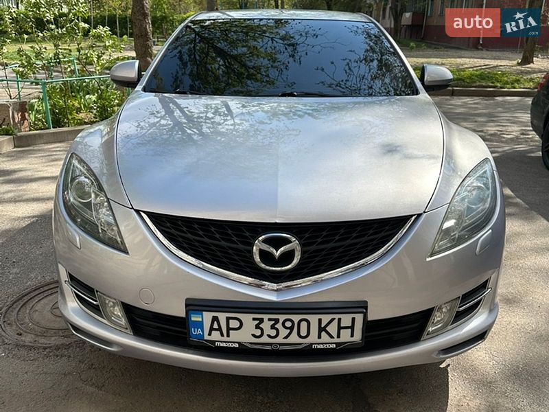 Седан Mazda 6 2009 в Запоріжжі
