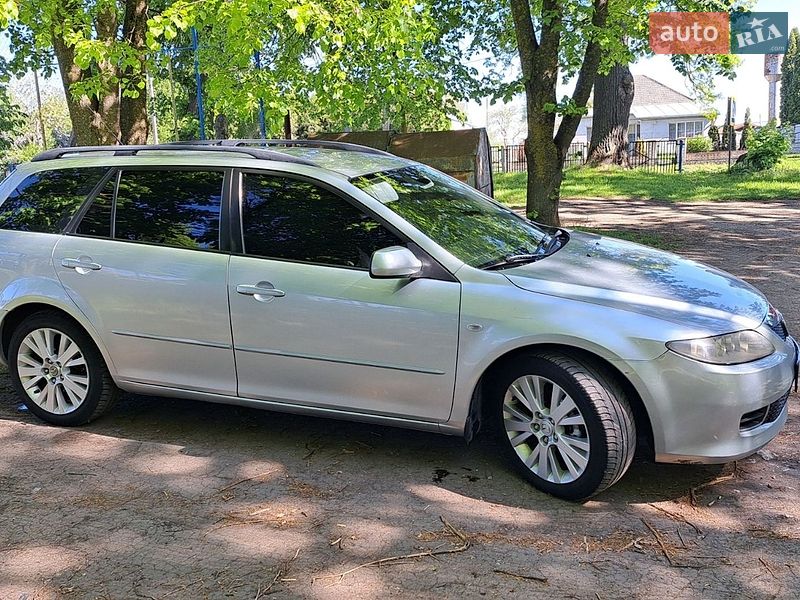 Универсал Mazda 6 2006 в Тернополе
