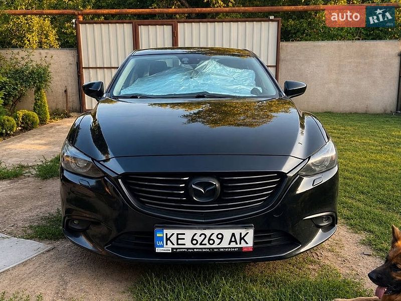 Седан Mazda 6 2016 в Днепре