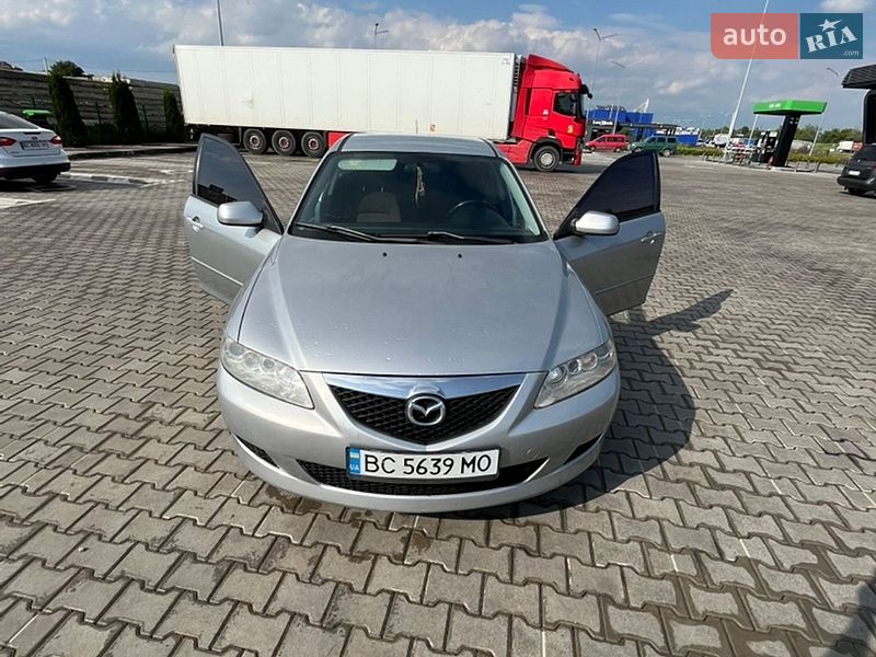 Седан Mazda 6 2004 в Стрые Седан Mazda 6 2004 в Стрые