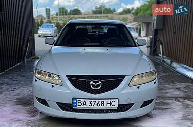 Седан Mazda 6 2004 в Новоукраинке